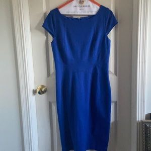 WHBM BLue dress size 8